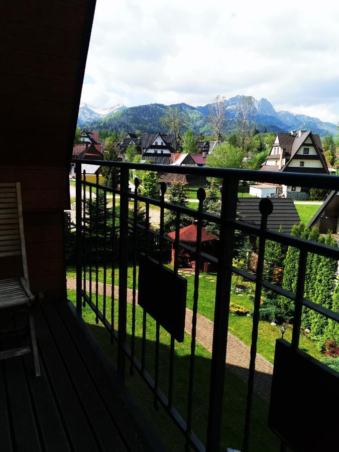 Zakopane Apartament Eksteriør billede