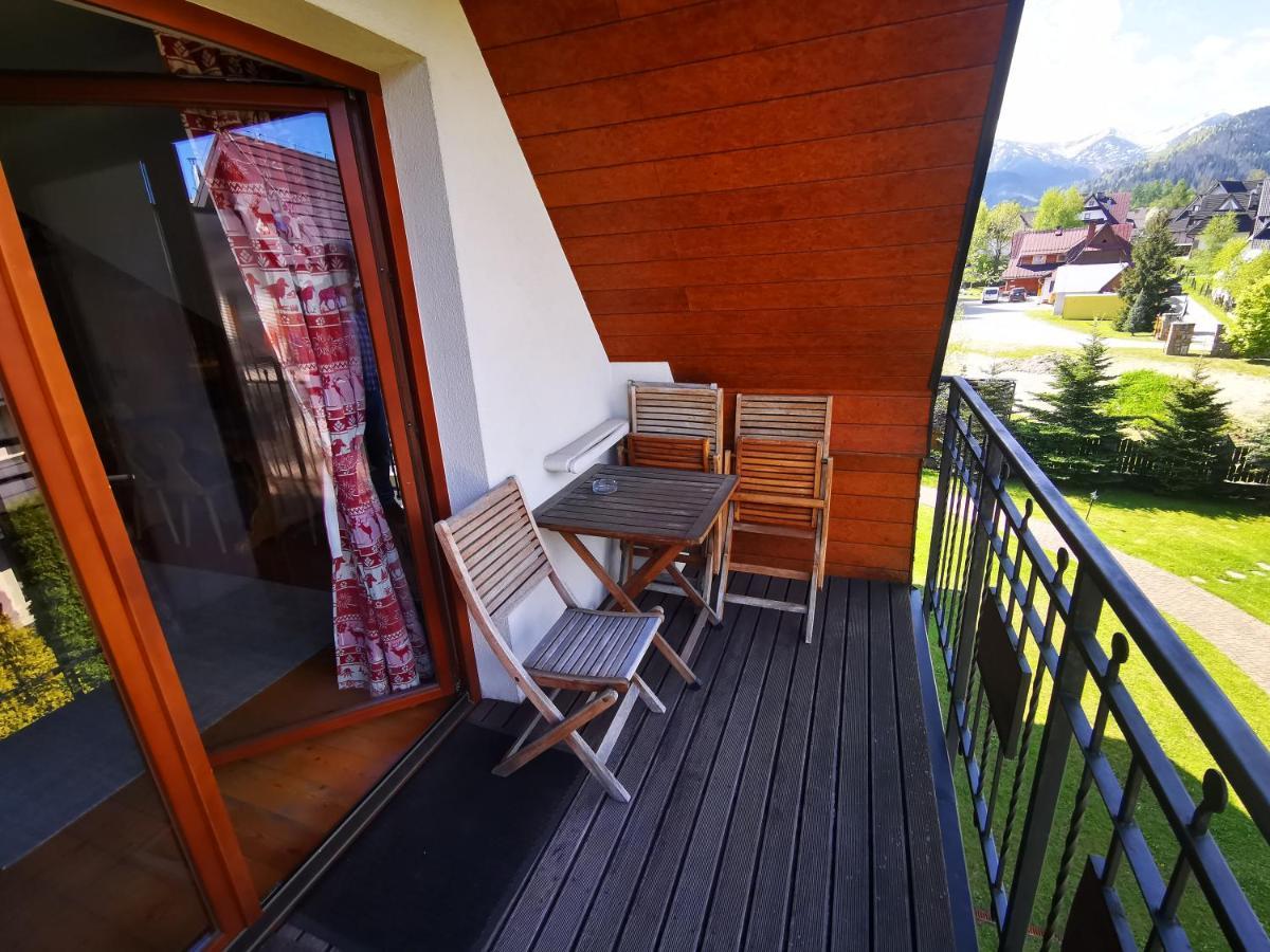 Zakopane Apartament Eksteriør billede