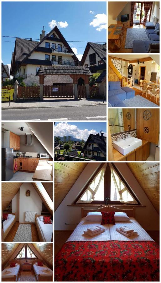Zakopane Apartament Eksteriør billede