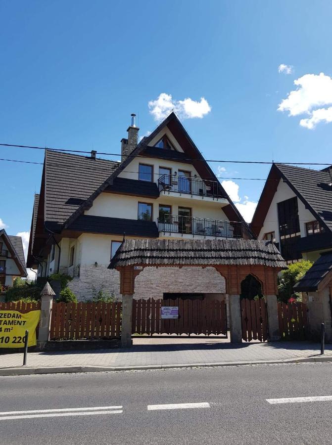 Zakopane Apartament Eksteriør billede